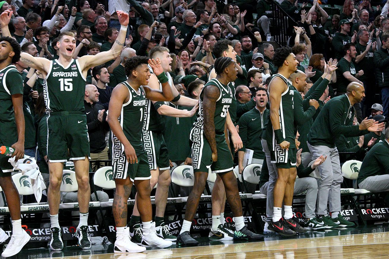 NCAA Basketball: Washington at Michigan State