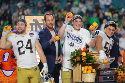 NCAA Football: Orange Bowl-Notre Dame at Penn State