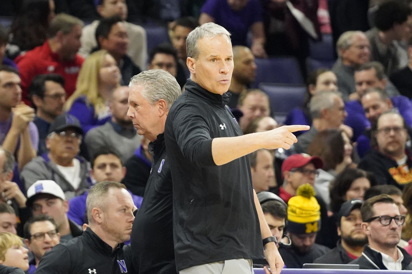 NCAA Basketball: Maryland at Northwestern