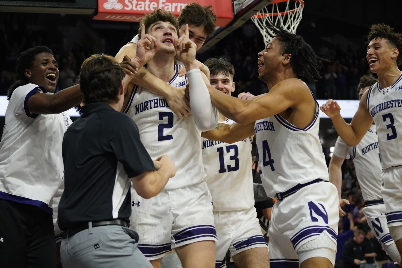 NCAA Basketball: Maryland at Northwestern