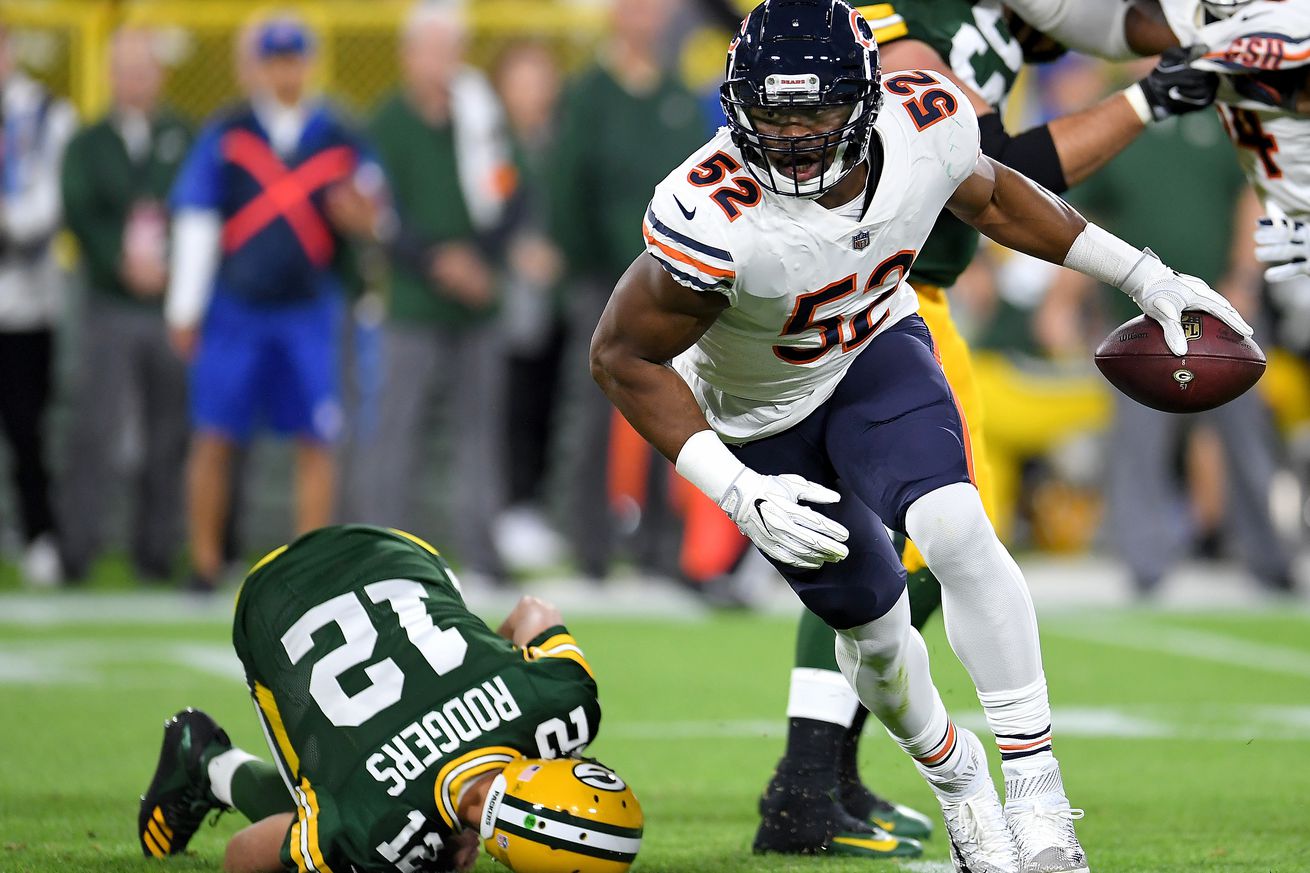 Chicago Bears v Green Bay Packers