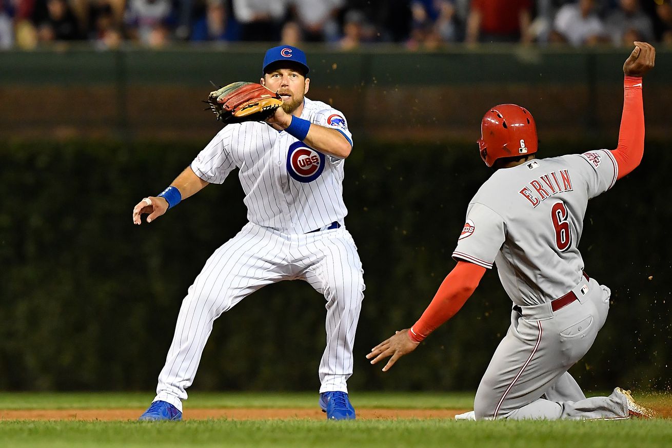 Cincinnati Reds v Chicago Cubs