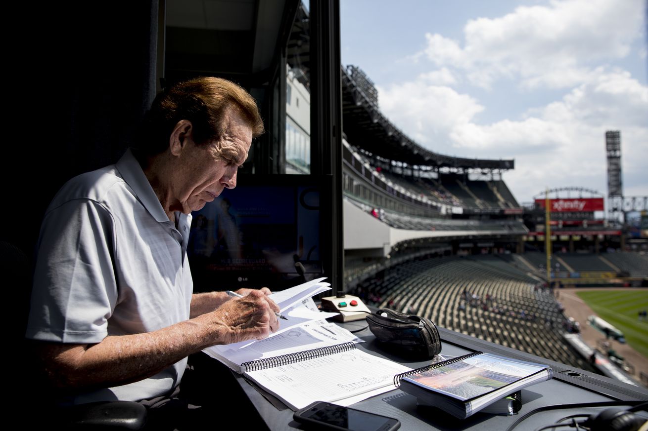 Ed Farmer, the voice of the Chicago White Sox for almost 30 years, dies