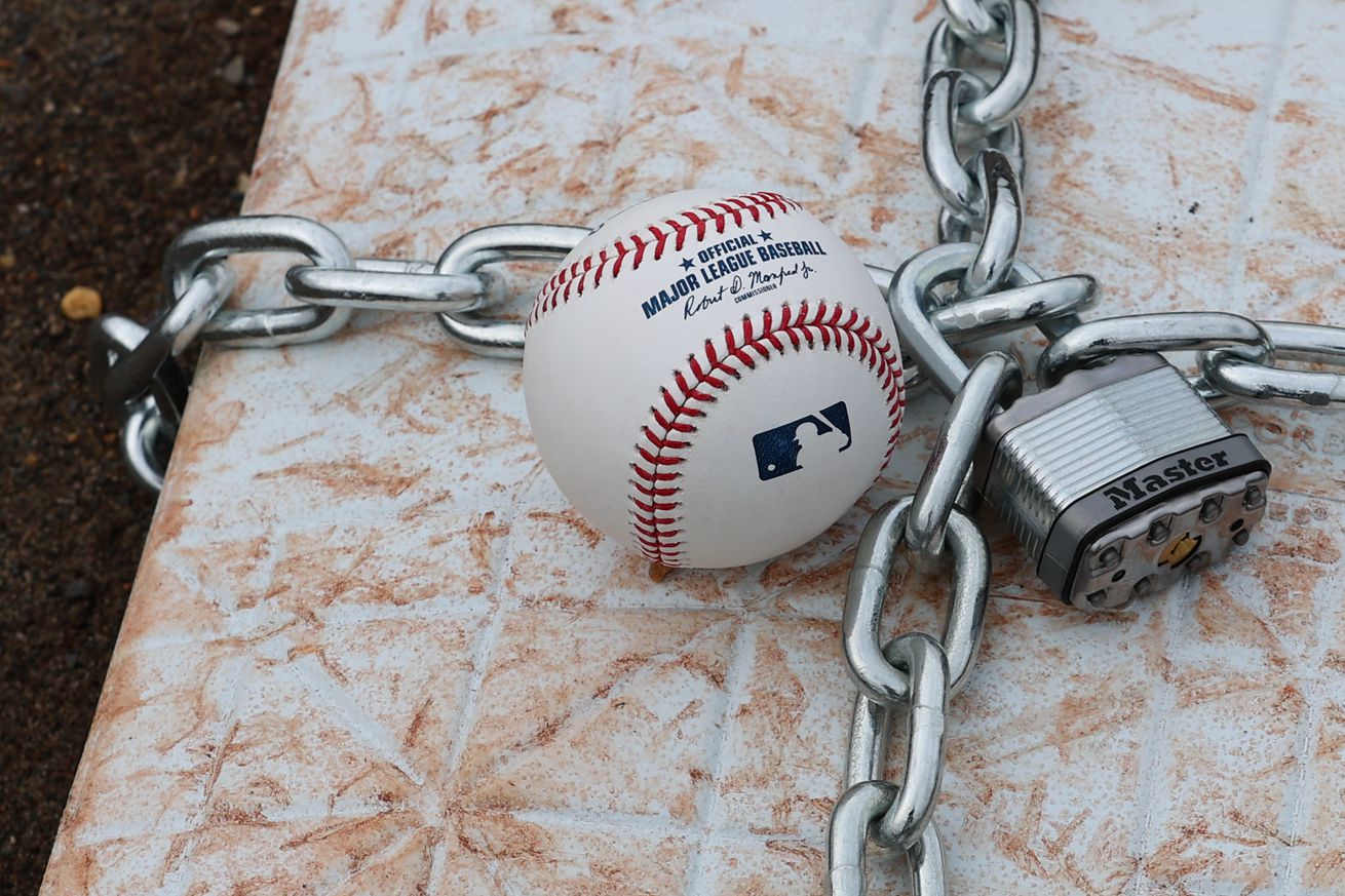 MLB: JAN 28 MLB Lockout