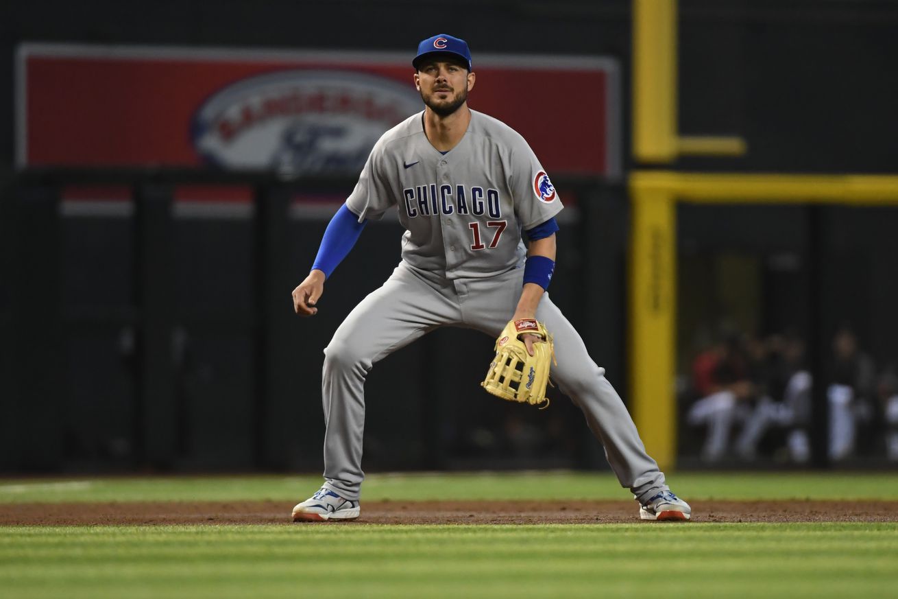 Chicago Cubs v Arizona Diamondbacks