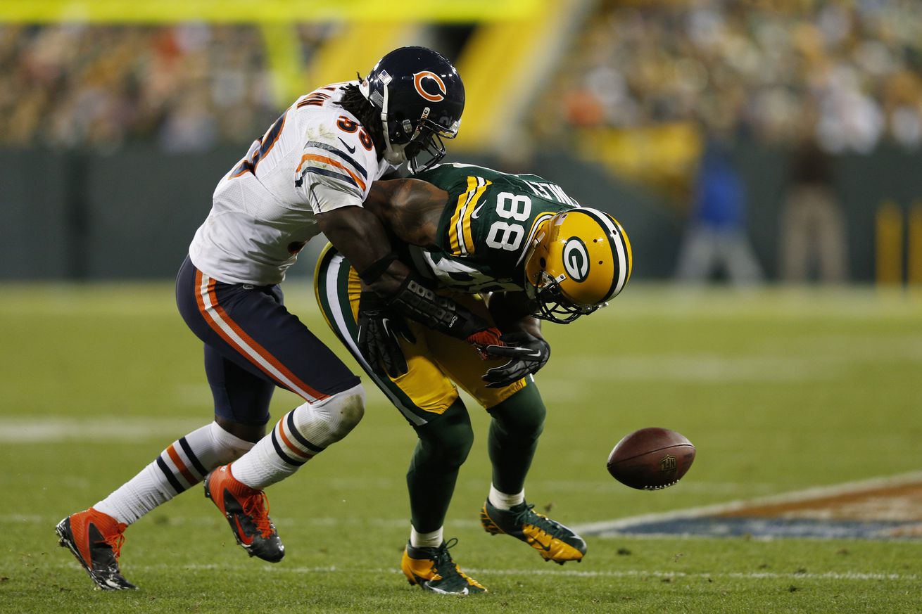 Chicago Bears v Green Bay Packers