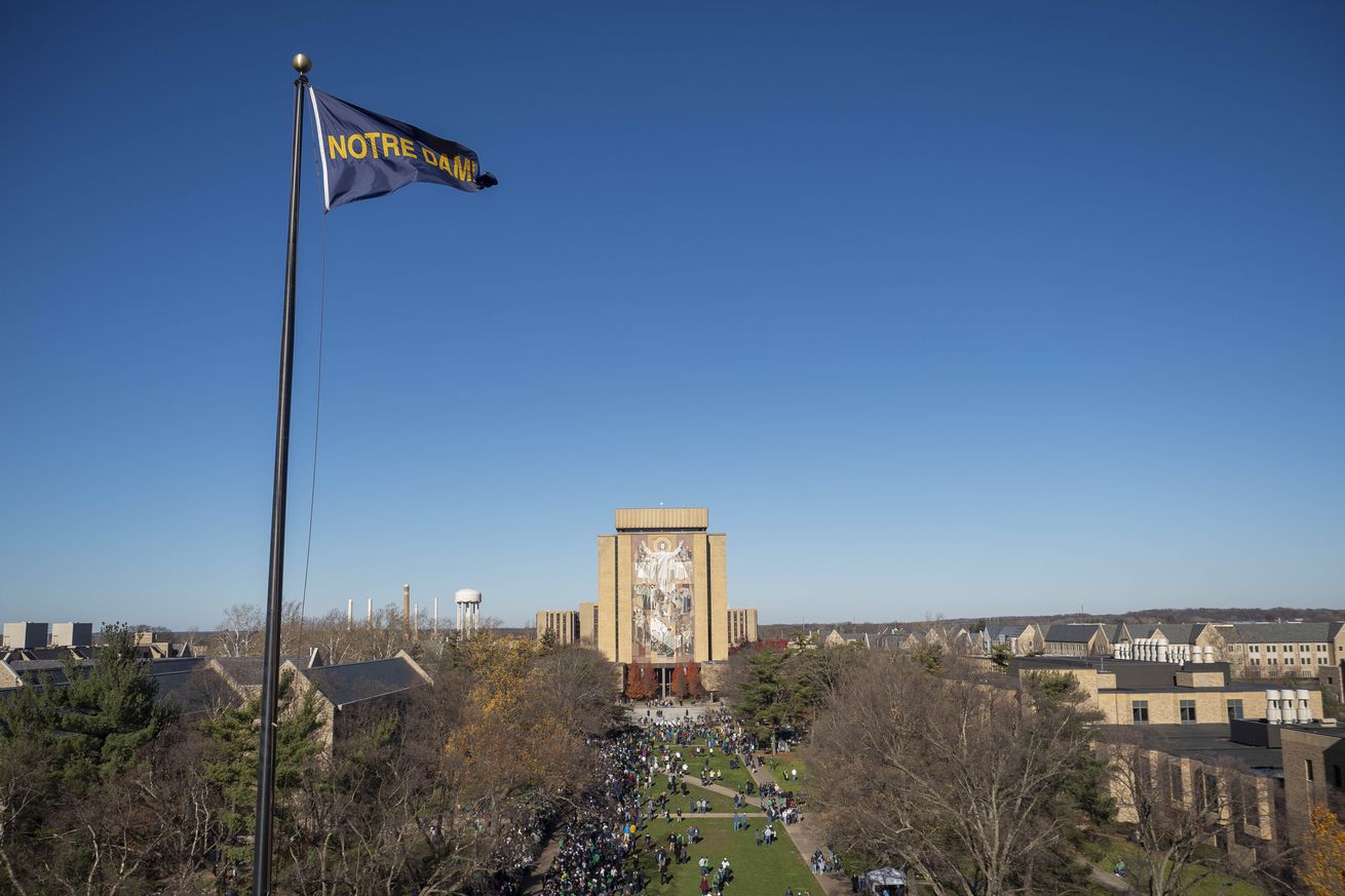 COLLEGE FOOTBALL: NOV 18 Wake Forest at Notre Dame