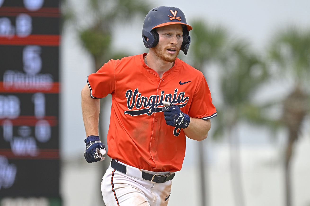 COLLEGE BASEBALL: MAR 10 Virginia at Miami