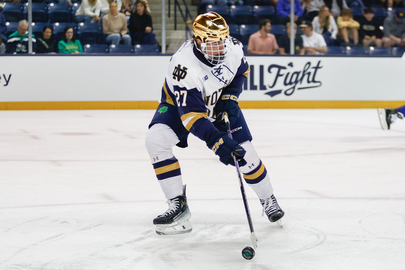 USNTDP v Notre Dame