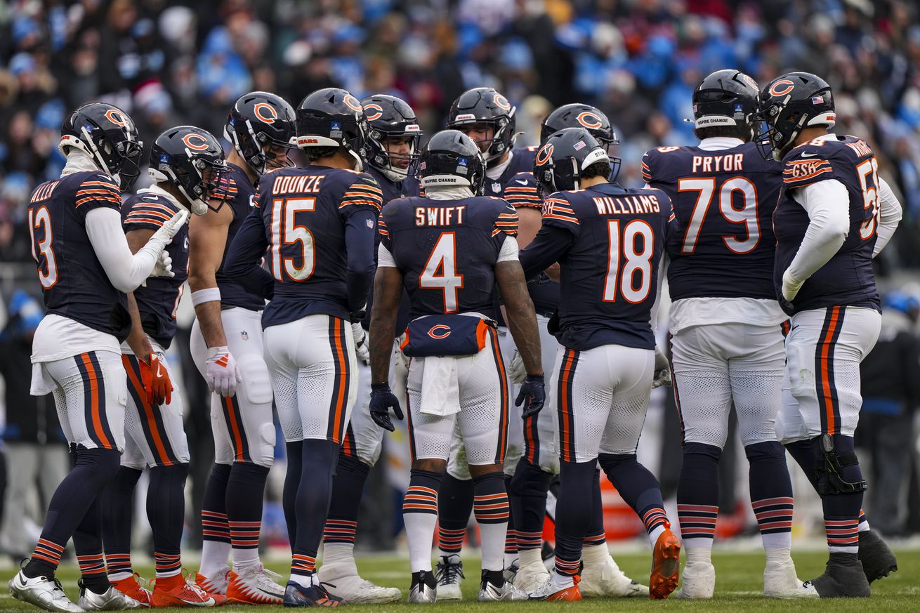 Detroit Lions v Chicago Bears