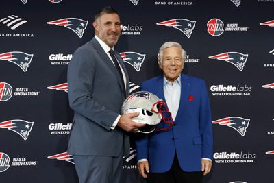 Takeaways from new Patriots coach Mike Vrabel’s introduction: Coordinator plans, roster rebuilding, and more