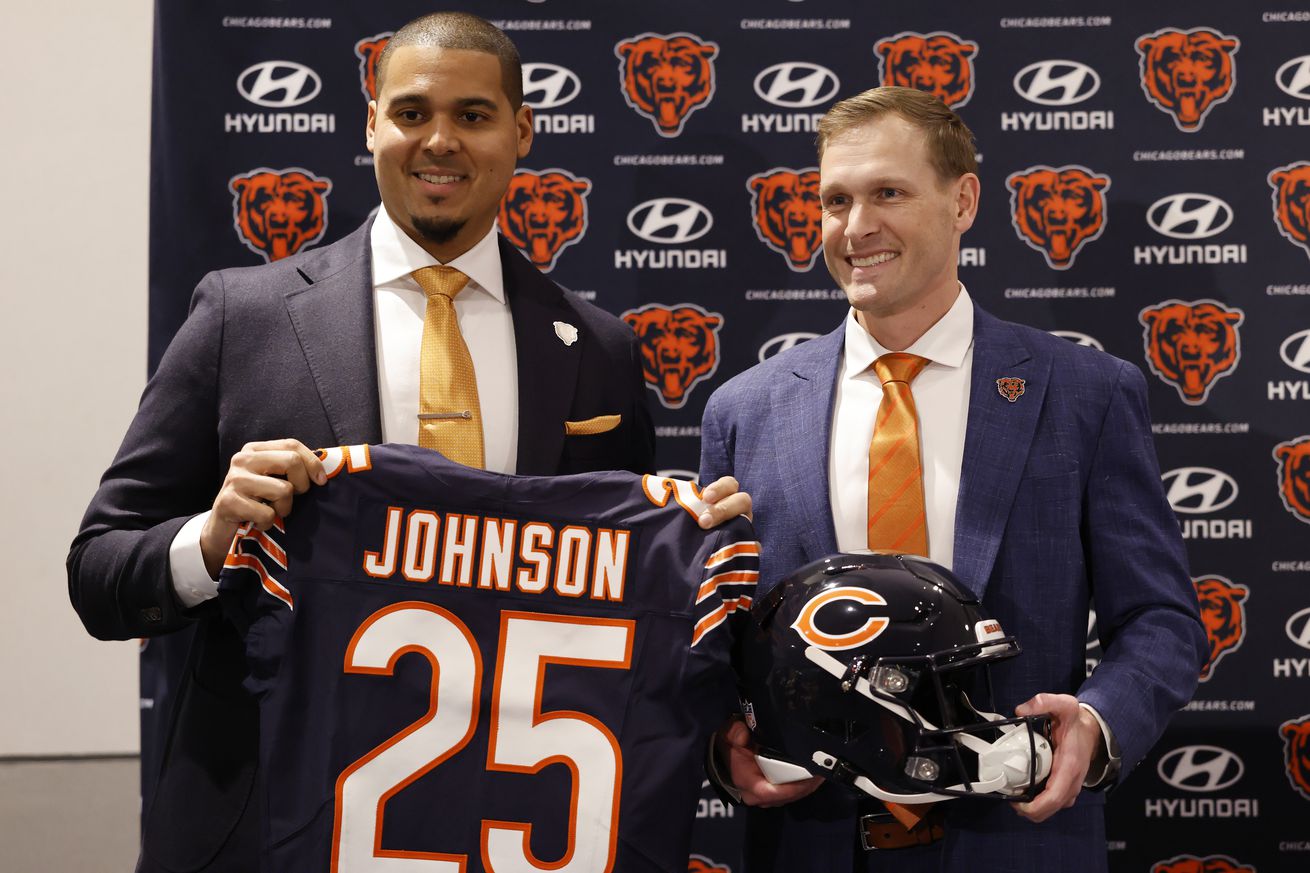 Chicago Bears Introduce Ben Johnson as Head Coach