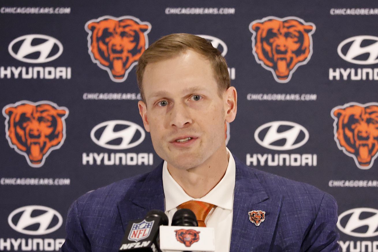 Chicago Bears Introduce Ben Johnson as Head Coach