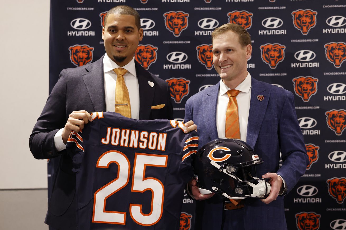 Chicago Bears Introduce Ben Johnson as Head Coach