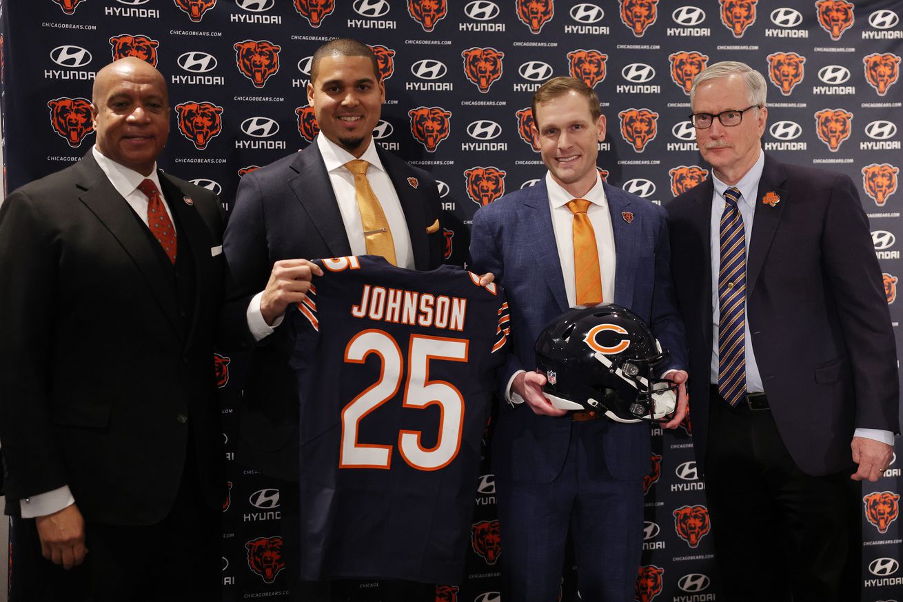 Chicago Bears Introduce Ben Johnson as Head Coach