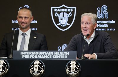 Las Vegas Raiders Introduce Pete Carroll As Head Coach, John Spytek As General Manager