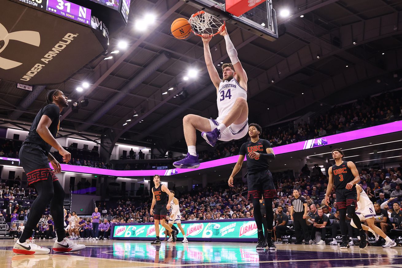 USC v Northwestern