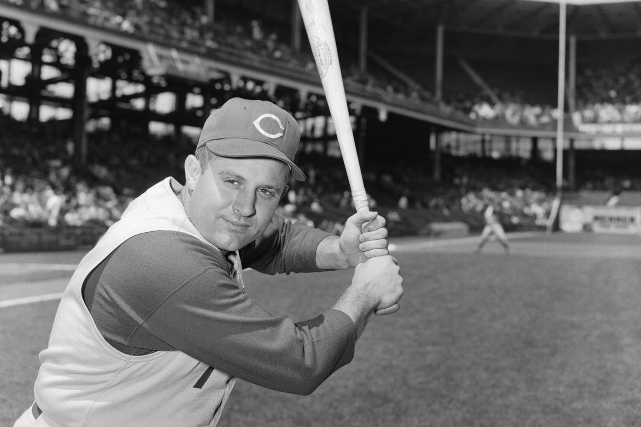 Baseball Player Forrest Burgess Posing with Bat