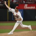 The Cardinals are reportedly interested in shopping Erick Fedde in a potential trade this season.