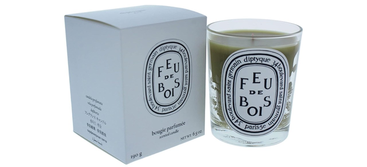 Diptyque Feu De Bois Candle