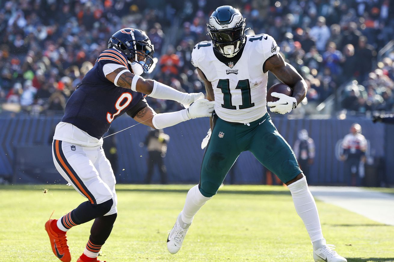 NFL: Philadelphia Eagles at Chicago Bears