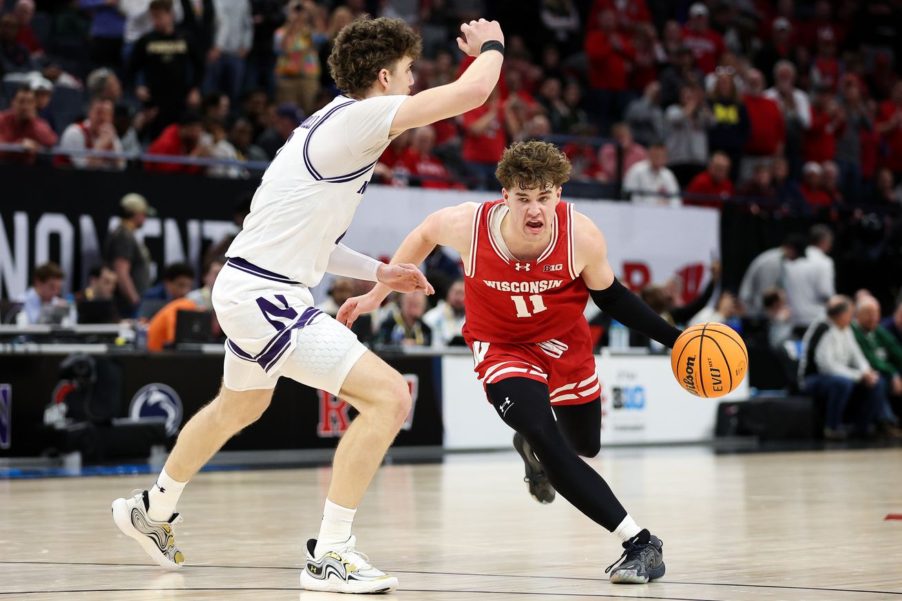 NCAA Basketball: Big Ten Conference Tournament Quarterfinal-Wisconsin vs Northwestern