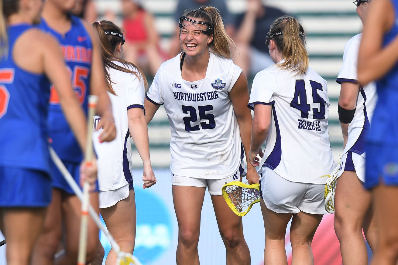 NCAA Lacrosse: Womens Lacrosse Championship Semifinals-Florida vs Northwestern