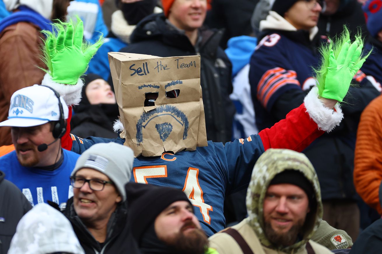 NFL: Detroit Lions at Chicago Bears