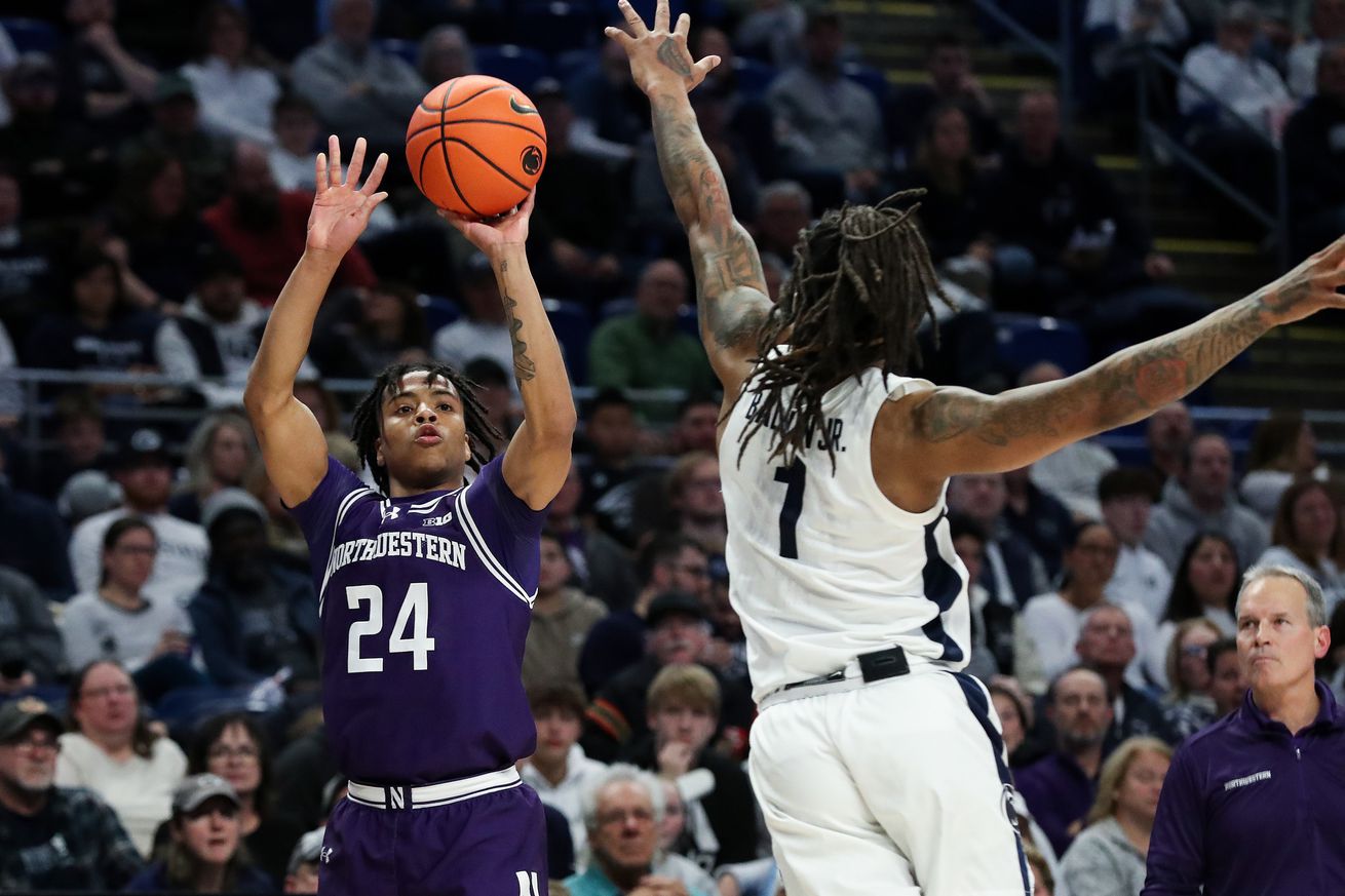 NCAA Basketball: Northwestern at Penn State