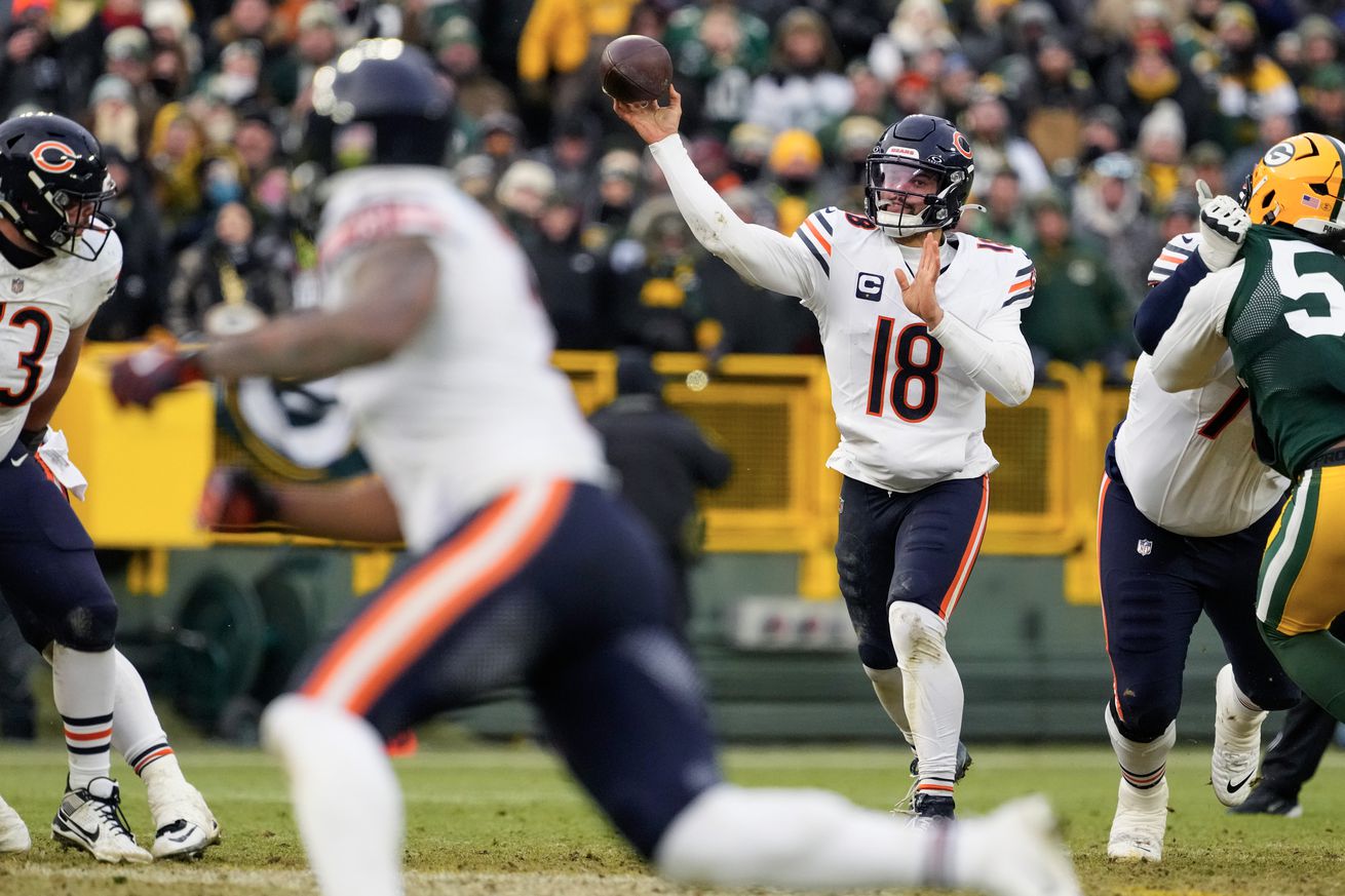 NFL: Chicago Bears at Green Bay Packers