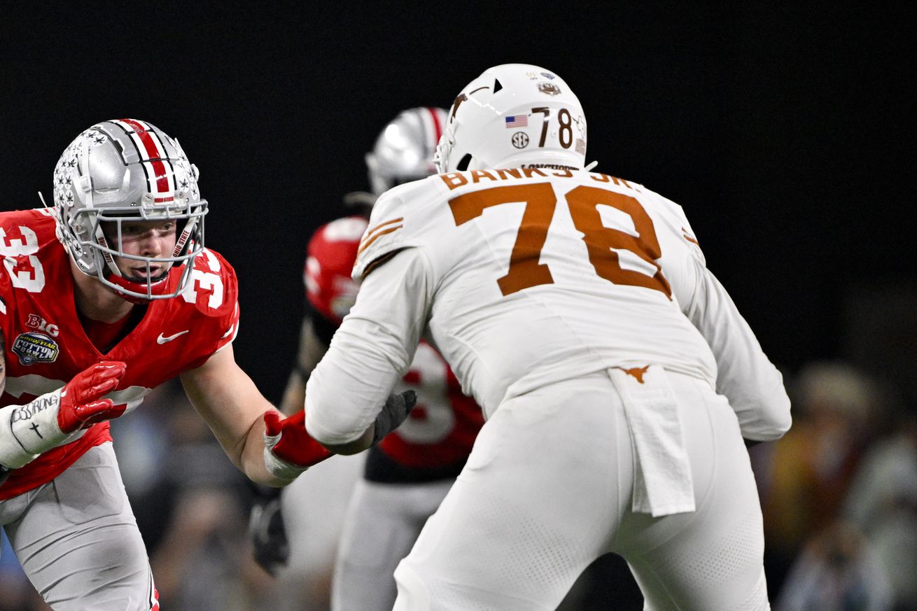 NCAA Football: Cotton Bowl-Ohio State at Texas