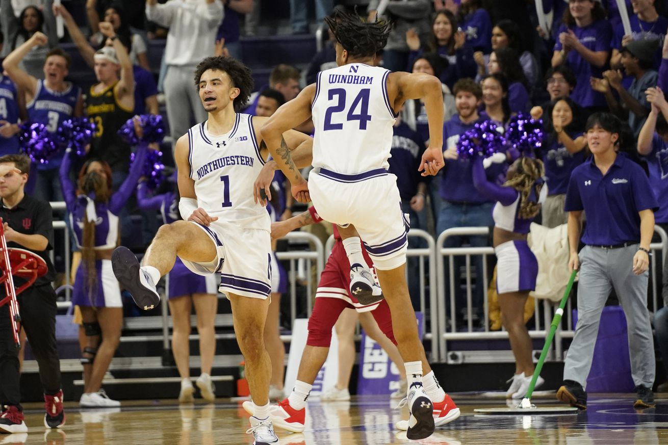 NCAA Basketball: Indiana at Northwestern