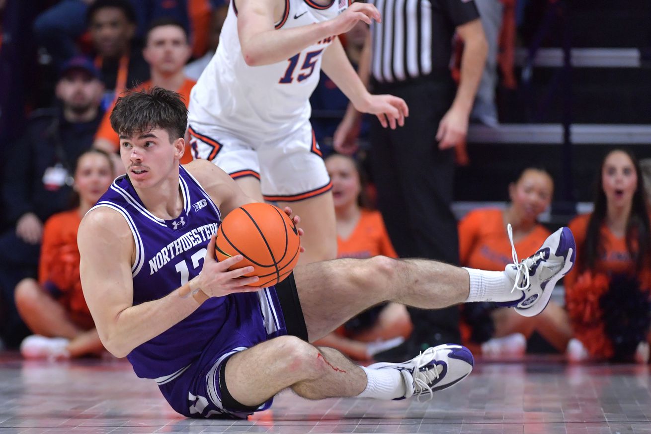 NCAA Basketball: Northwestern at Illinois