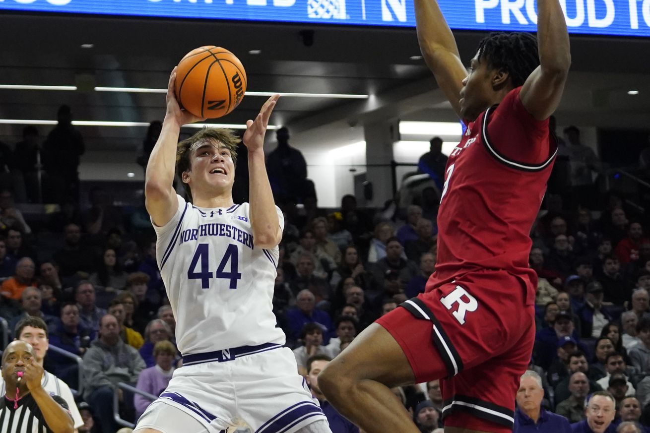 NCAA Basketball: Rutgers at Northwestern