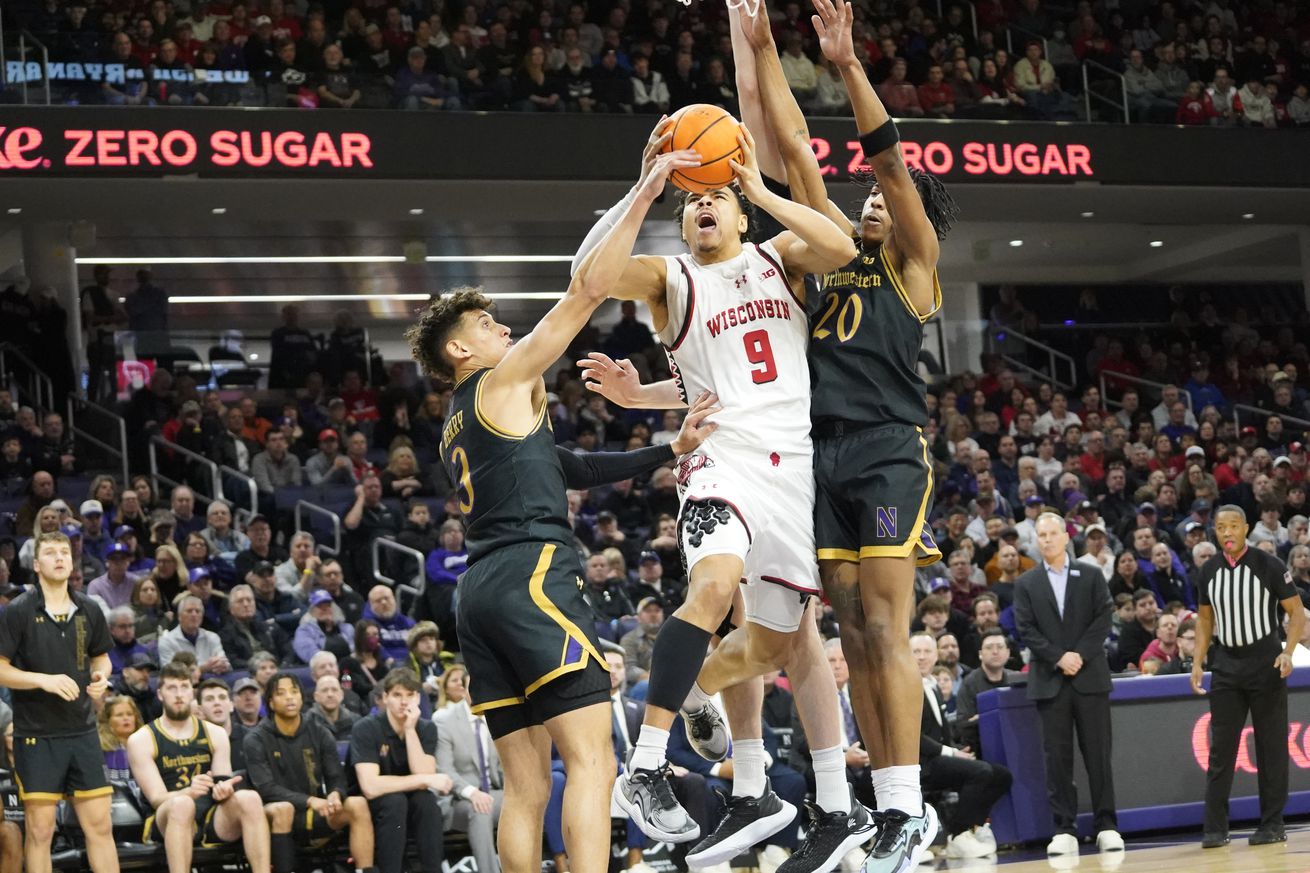 NCAA Basketball: Wisconsin at Northwestern