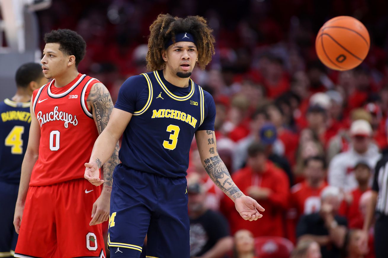 NCAA Basketball: Michigan at Ohio State