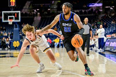 NCAA Basketball: Southern Methodist at Notre Dame