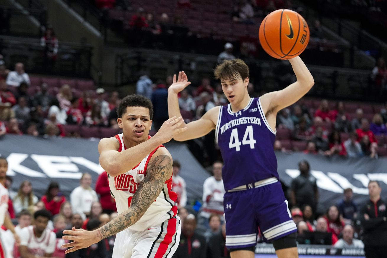 NCAA Basketball: Northwestern at Ohio State