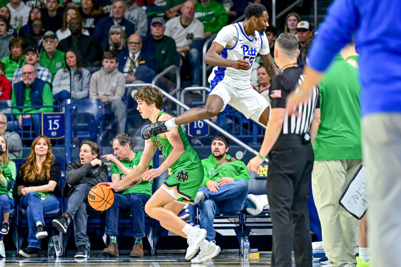 NCAA Basketball: Pittsburgh at Notre Dame