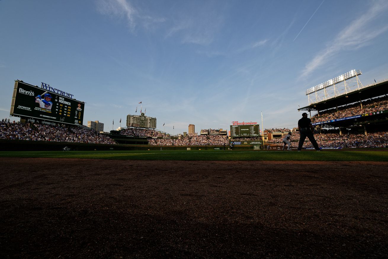 Arizona Diamondbacks v Chicago Cubs