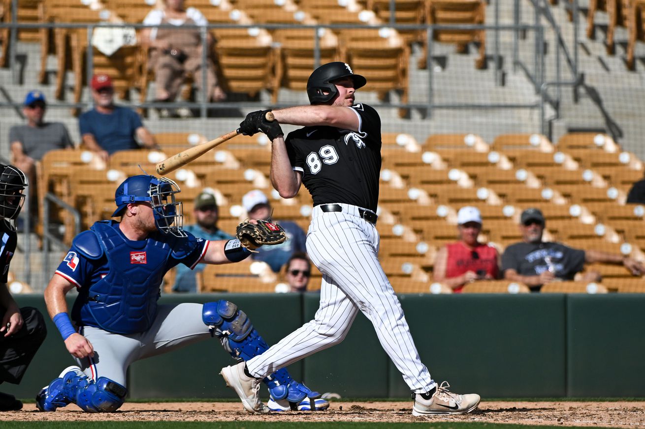 Texas Rangers v Chicago White Sox