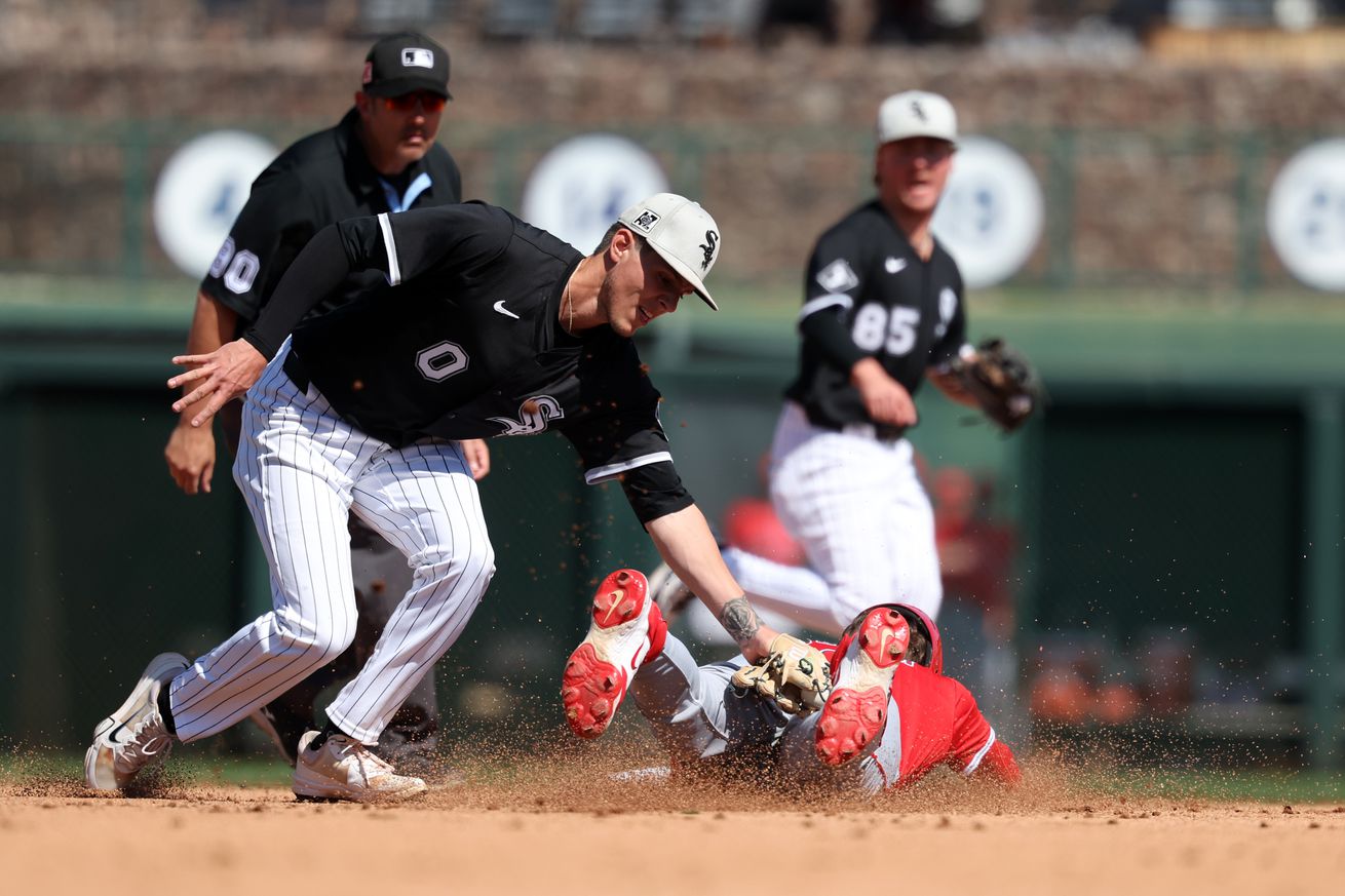 Los Angeles Angels v Chicago White Sox