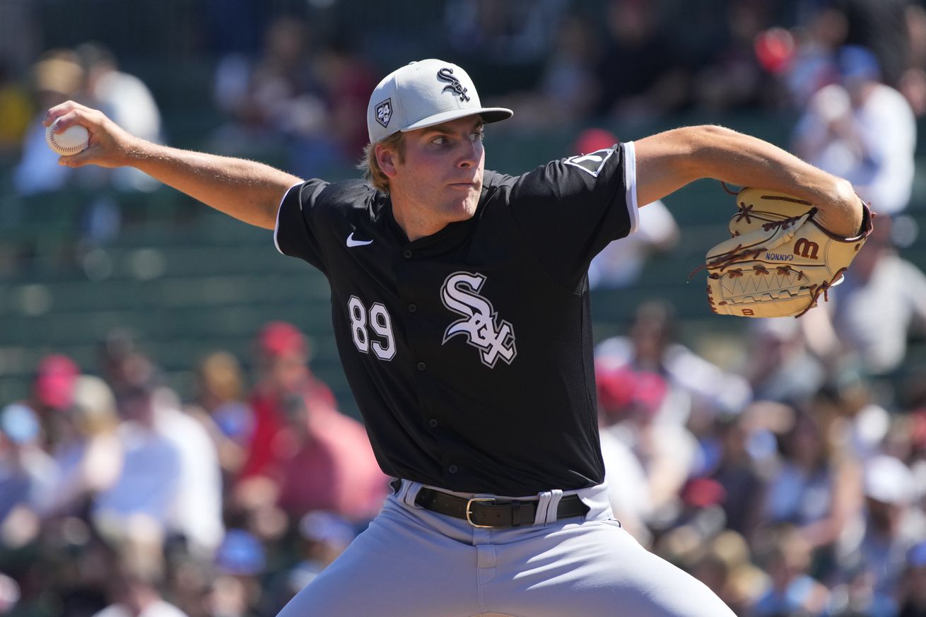 MLB: Spring Training-Chicago White Sox at Los Angeles Angels