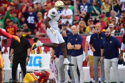 NCAA Football: Notre Dame at Southern California