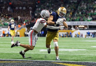 NCAA Football: CFP National Championship-Ohio State at Notre Dame