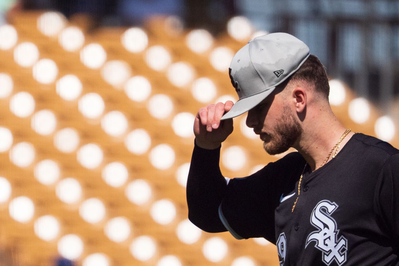 MLB: Spring Training-San Diego Padres at Chicago White Sox