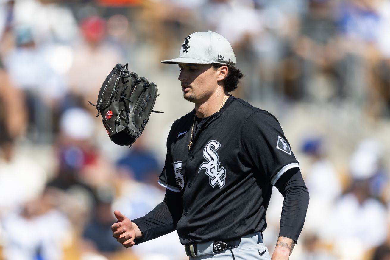 MLB: Spring Training-Chicago White Sox at Los Angeles Dodgers