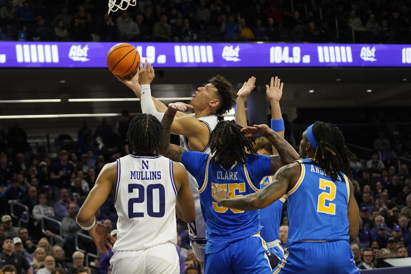 NCAA Basketball: UCLA at Northwestern