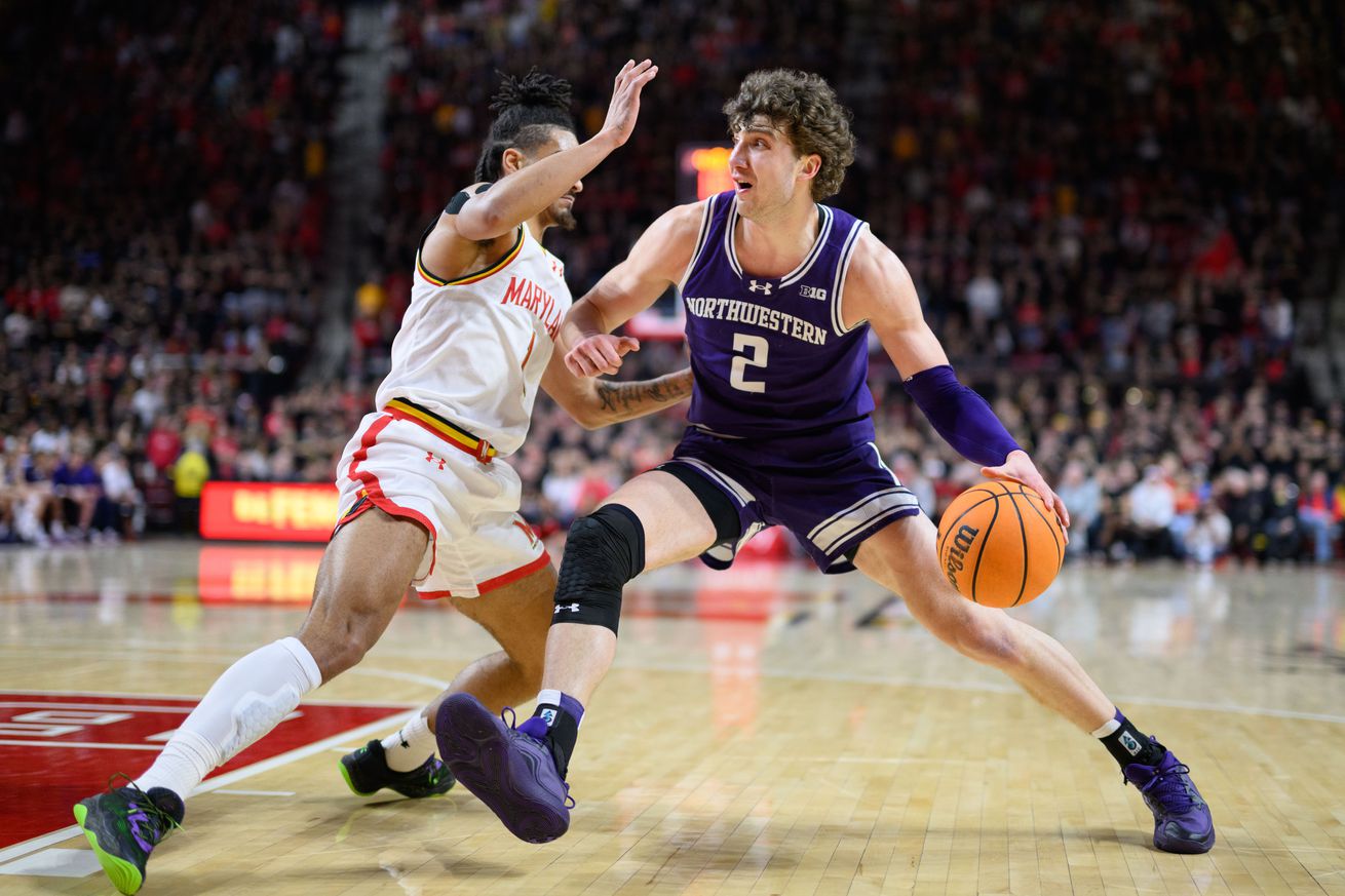 NCAA Basketball: Northwestern at Maryland