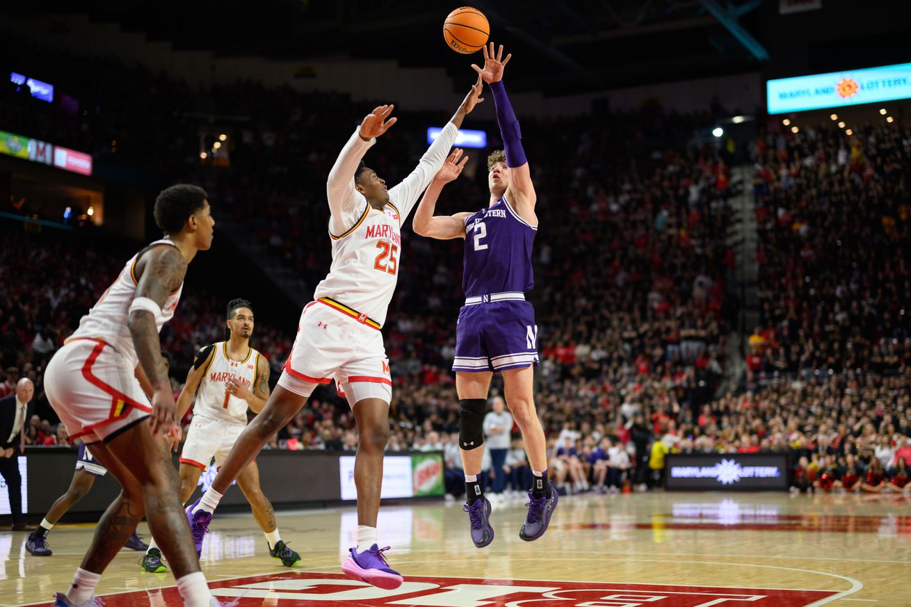 NCAA Basketball: Northwestern at Maryland